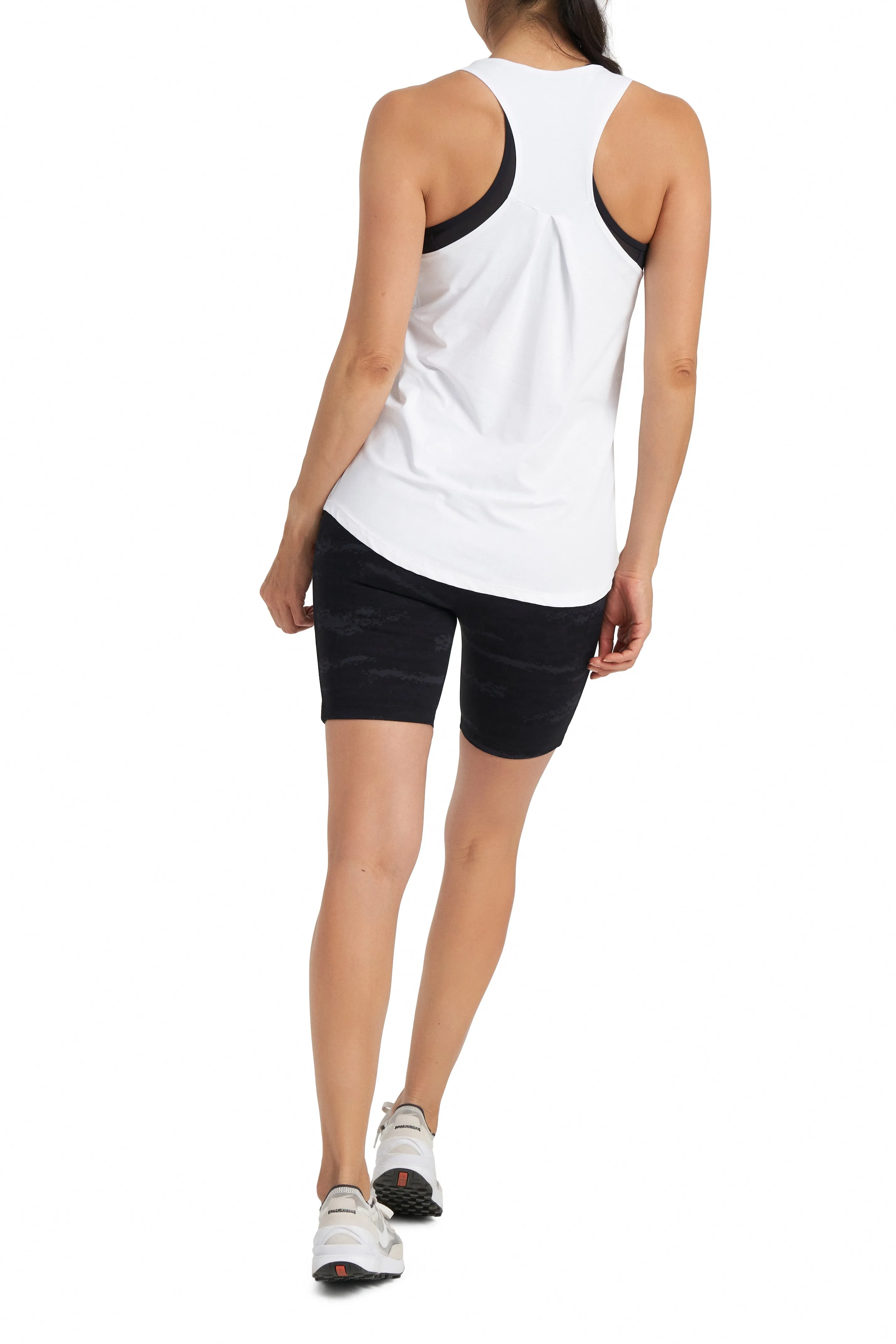 Rubia Singlet - White