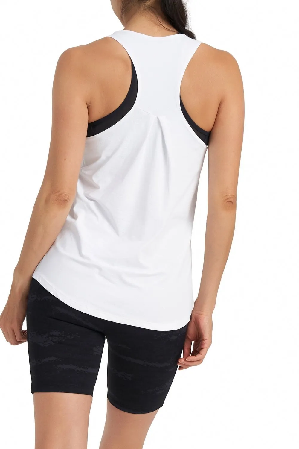 Rubia Singlet - White