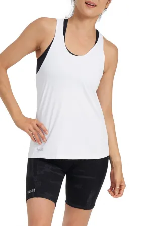 Rubia Singlet - White