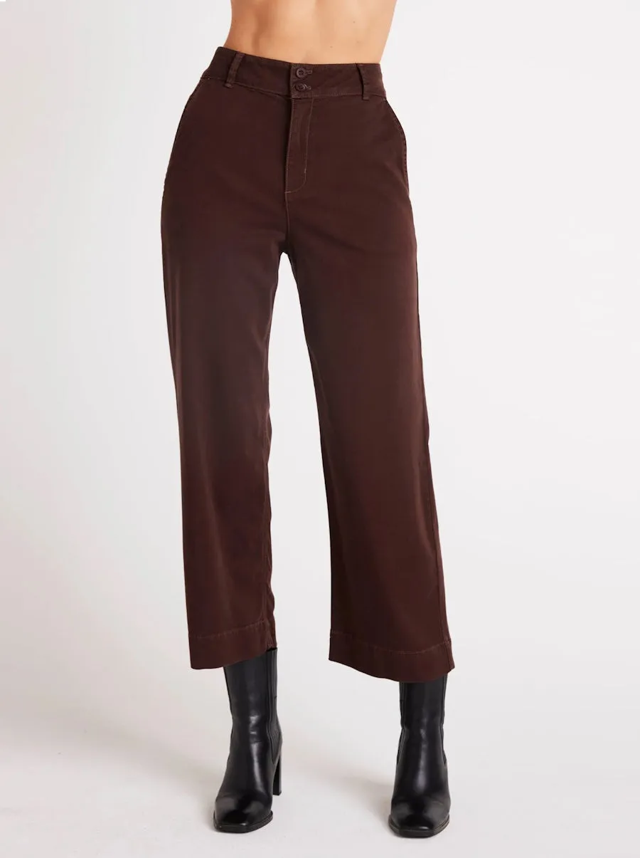 Saige Wide Leg Crop