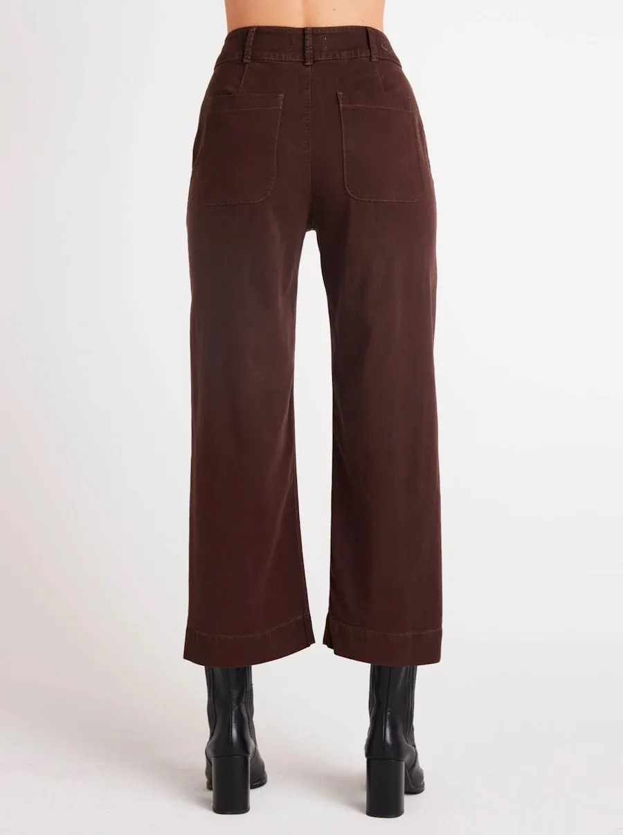 Saige Wide Leg Crop