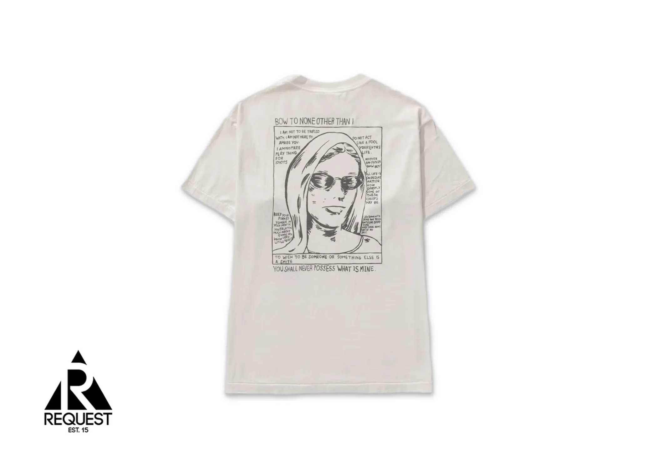 Saint Youth Tee “White”
