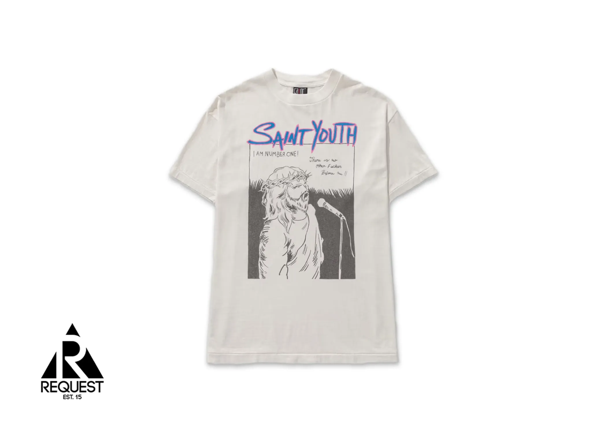 Saint Youth Tee “White”