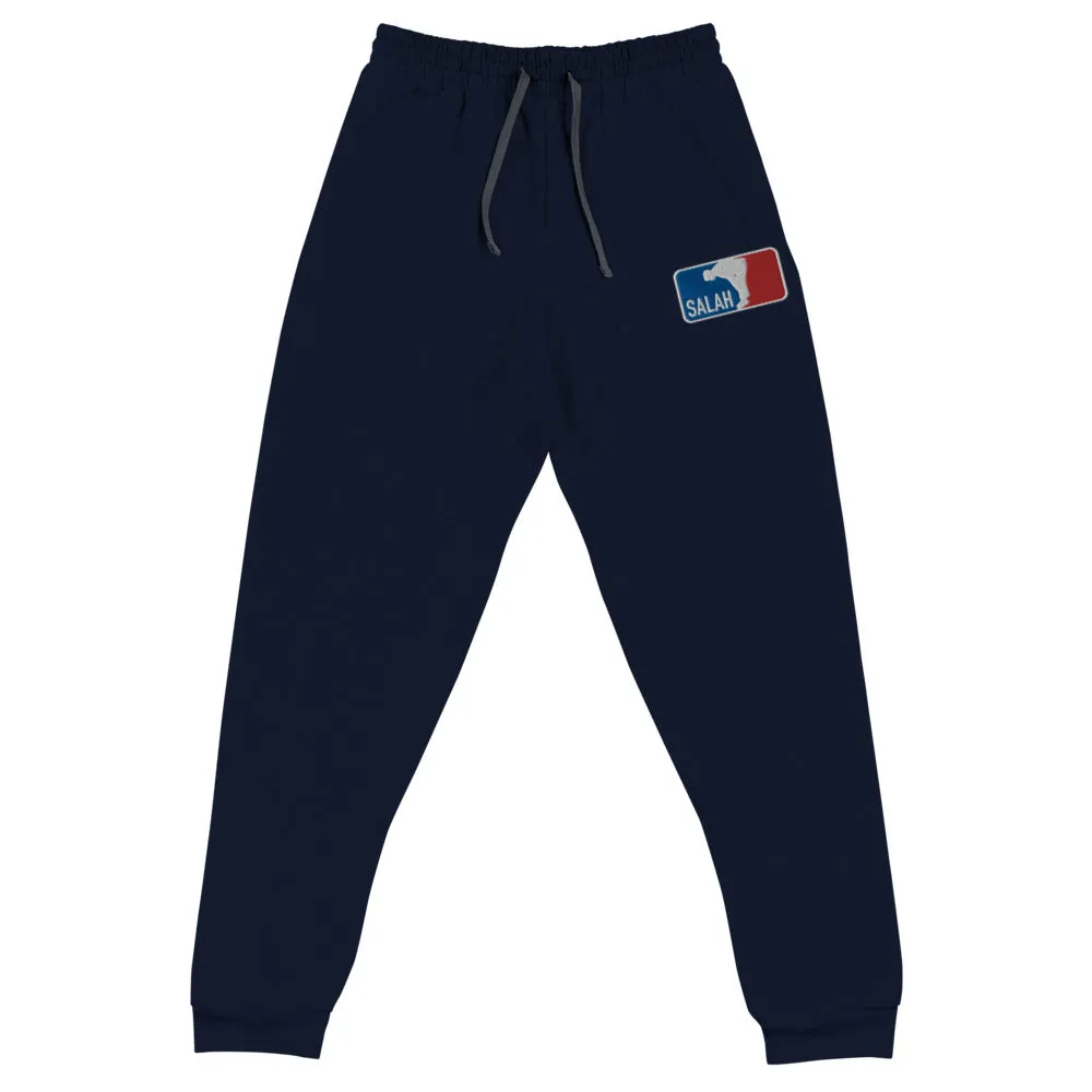 Salah Embroidered Joggers (Multiple Colors)