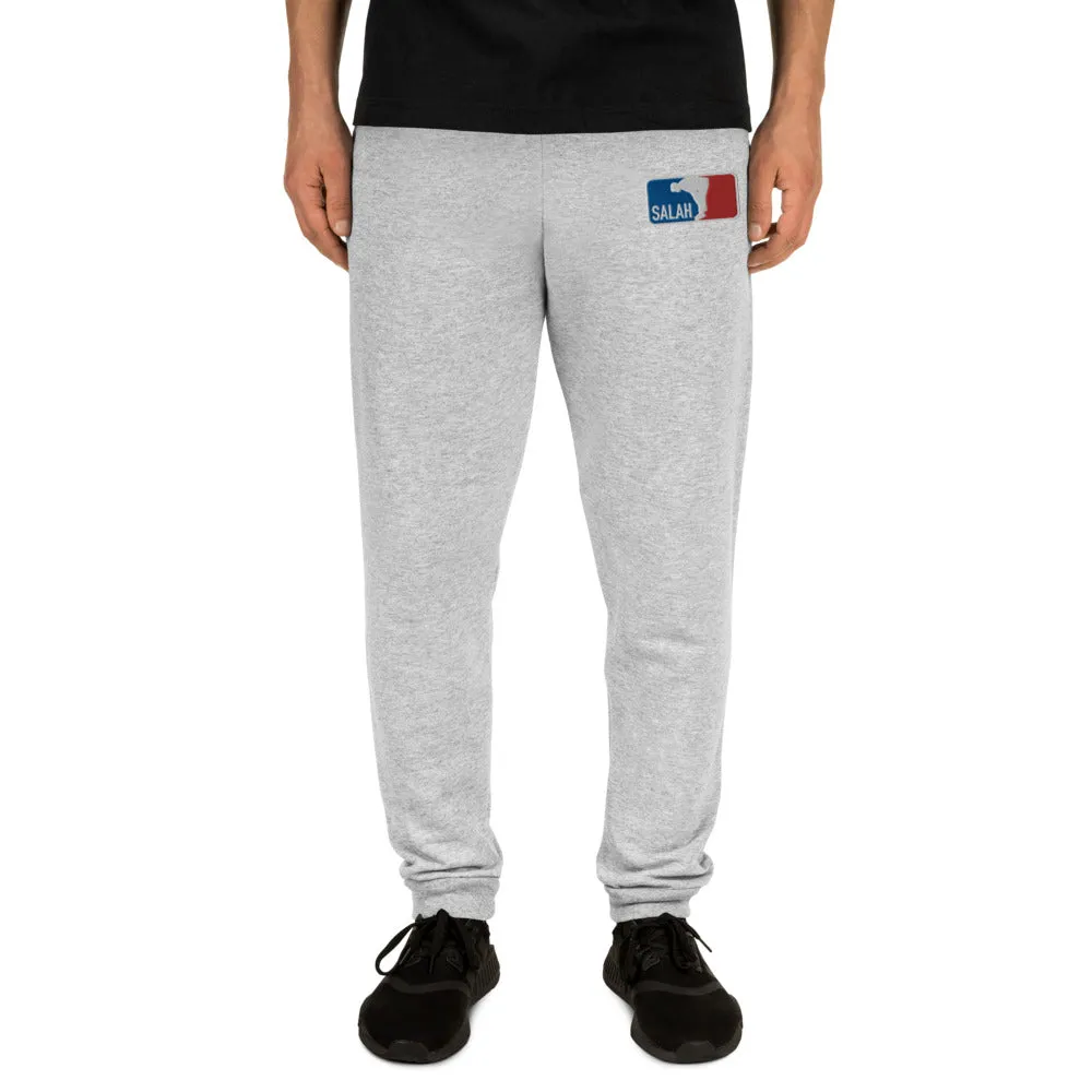 Salah Embroidered Joggers (Multiple Colors)