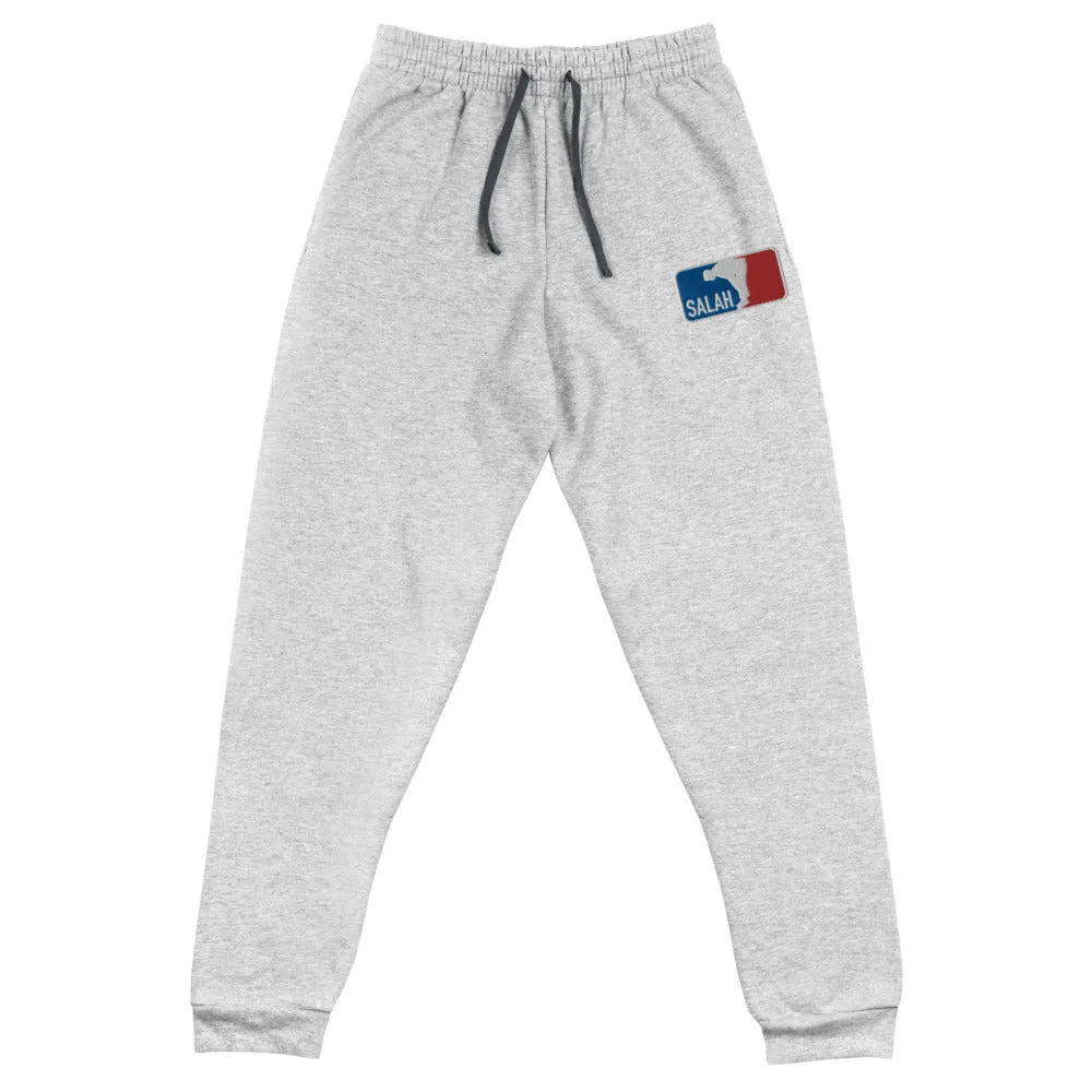 Salah Embroidered Joggers (Multiple Colors)