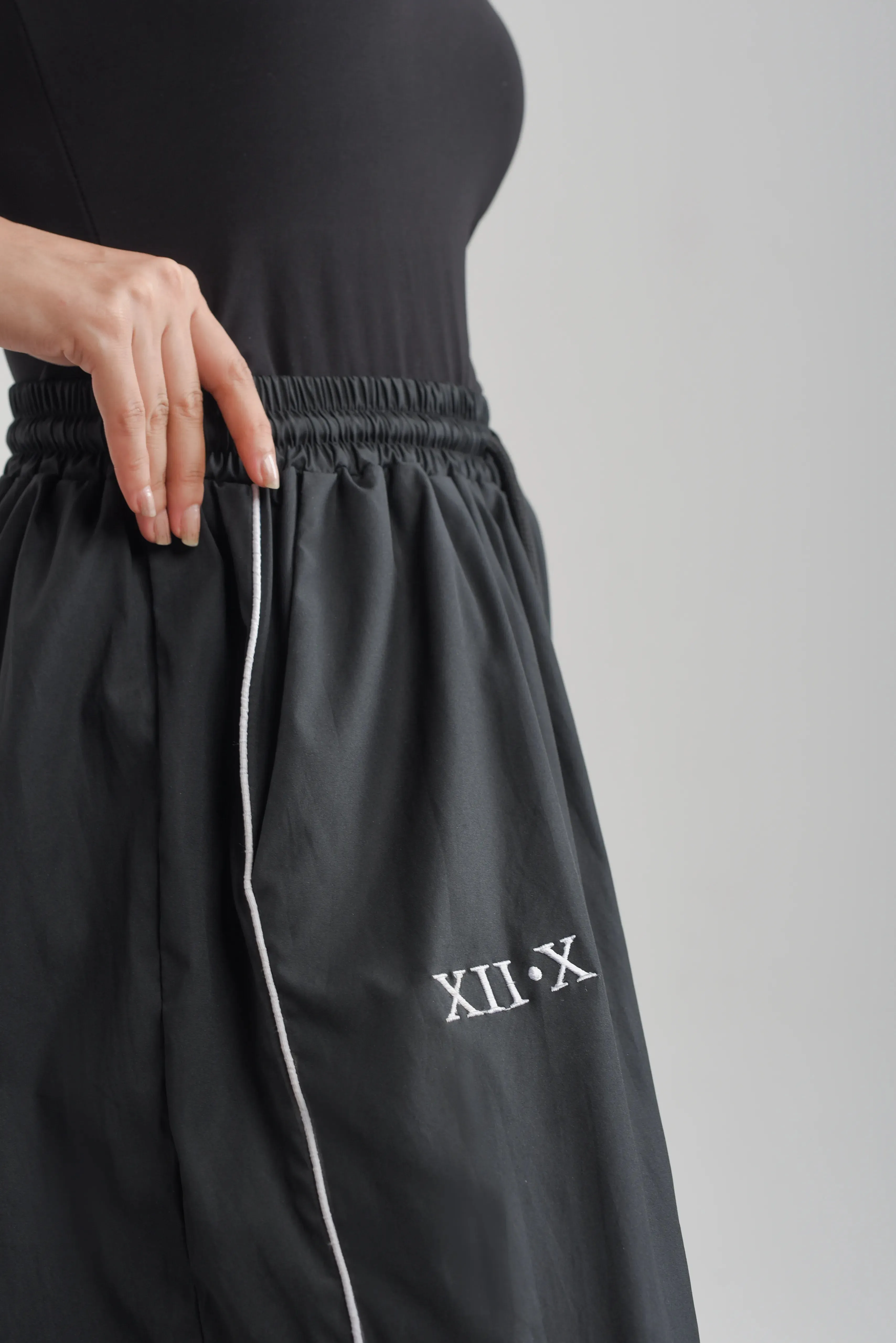 Samurai Wide-Leg Pants