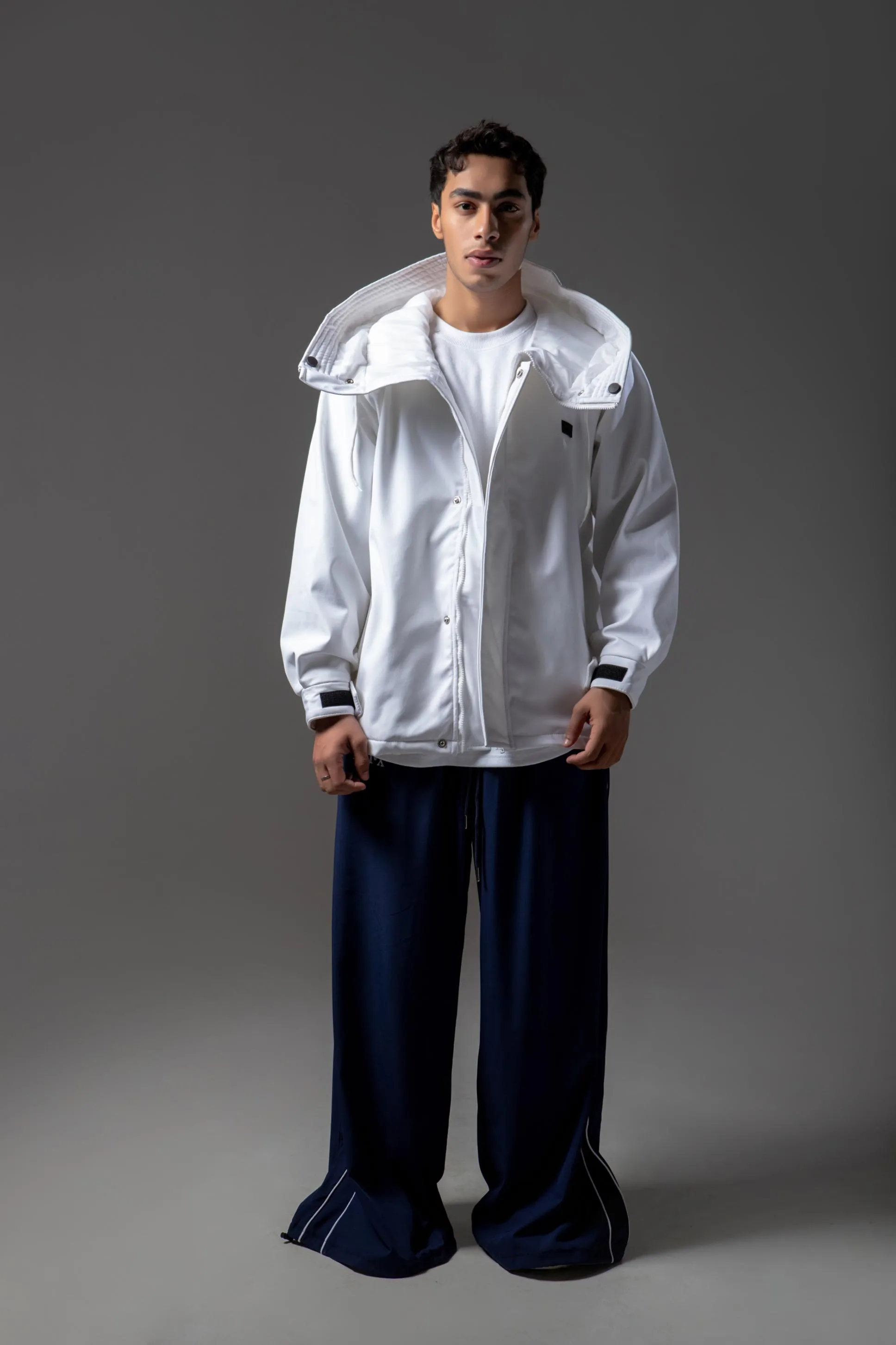 Samurai Wide-Leg Pants