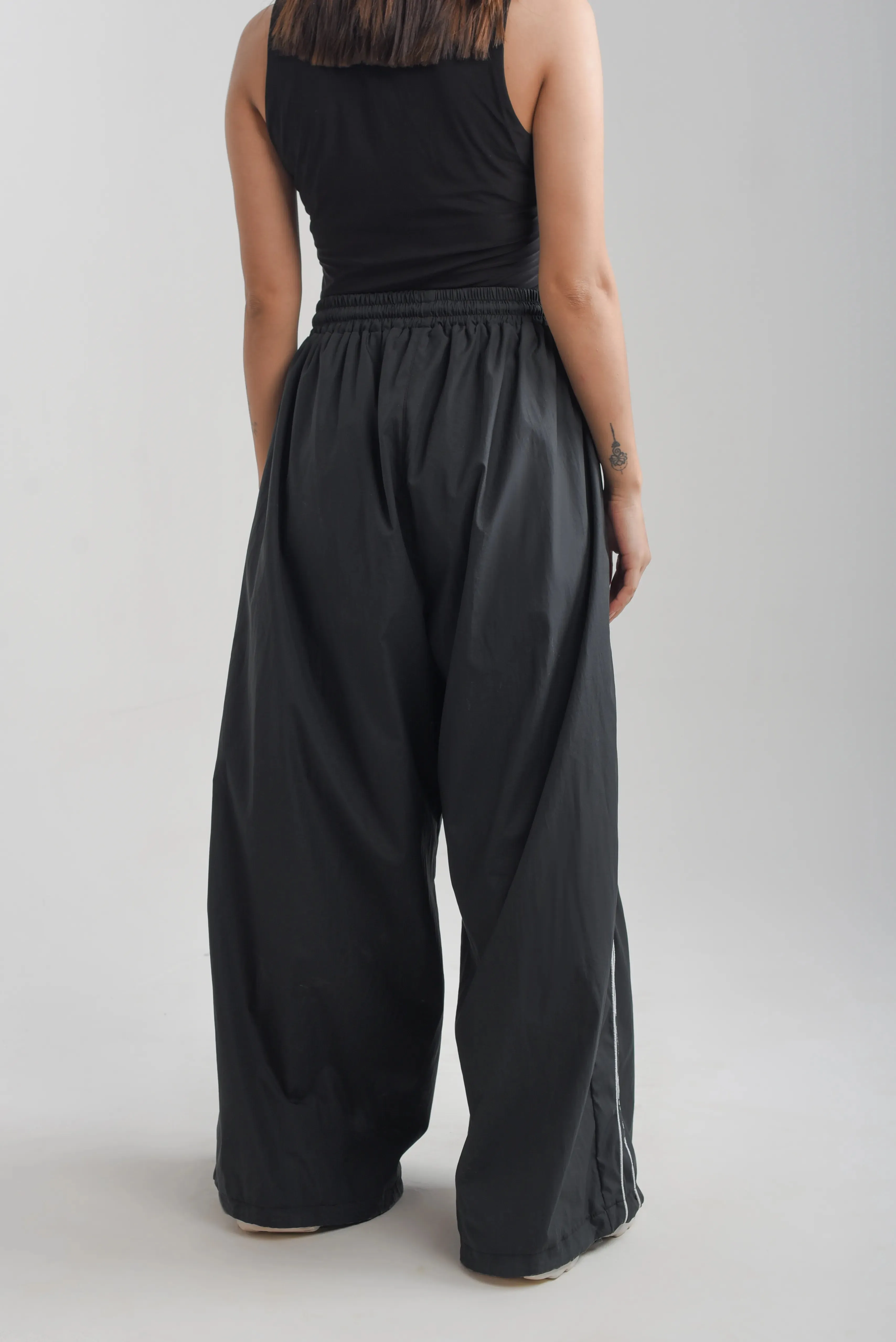 Samurai Wide-Leg Pants