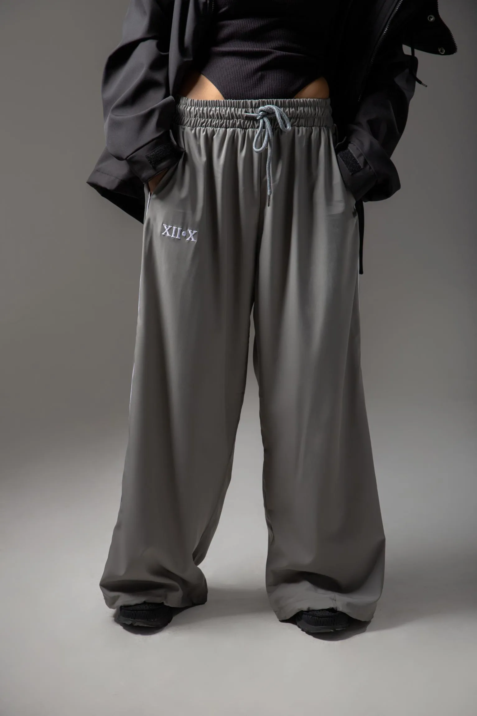 Samurai Wide-Leg Pants