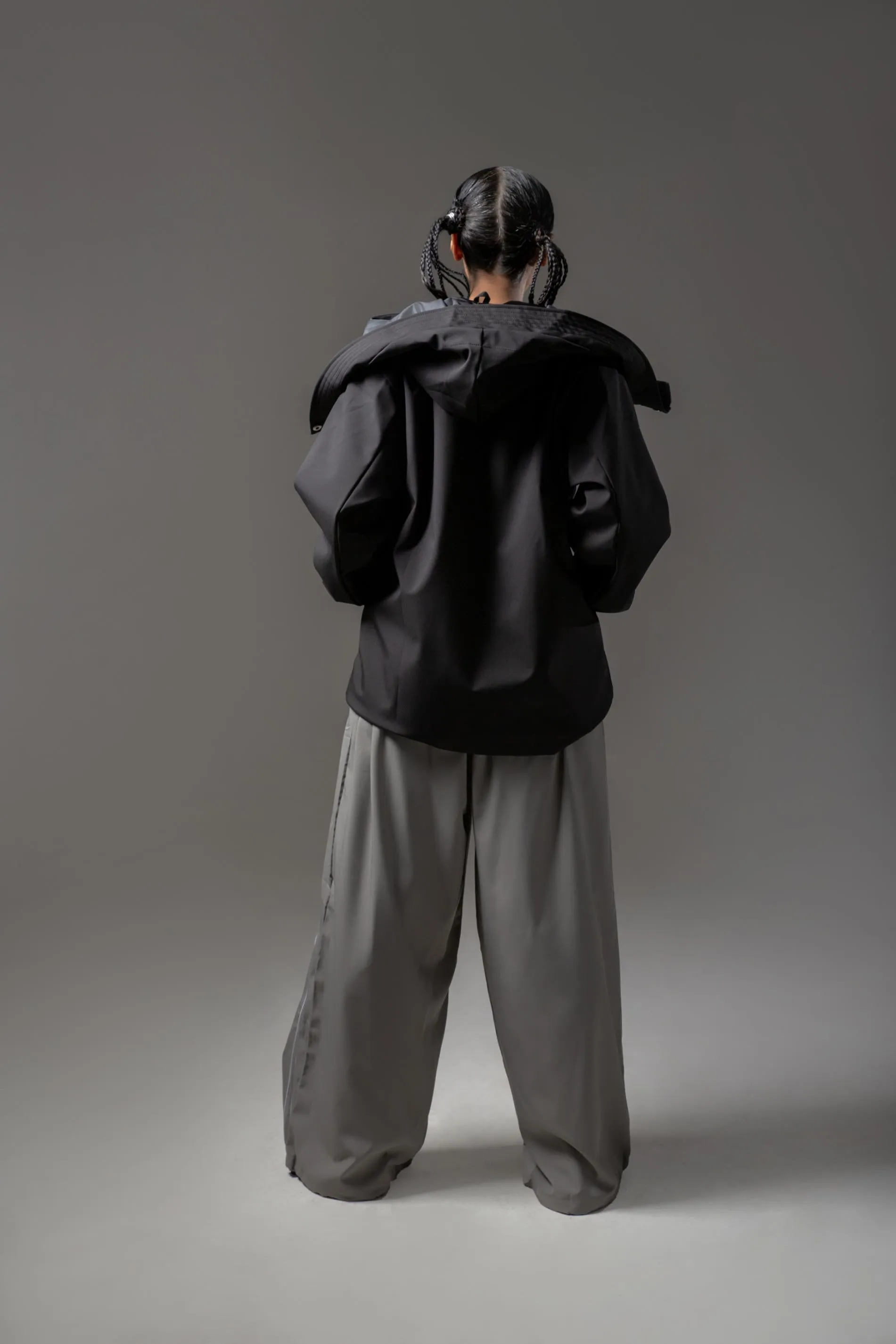 Samurai Wide-Leg Pants