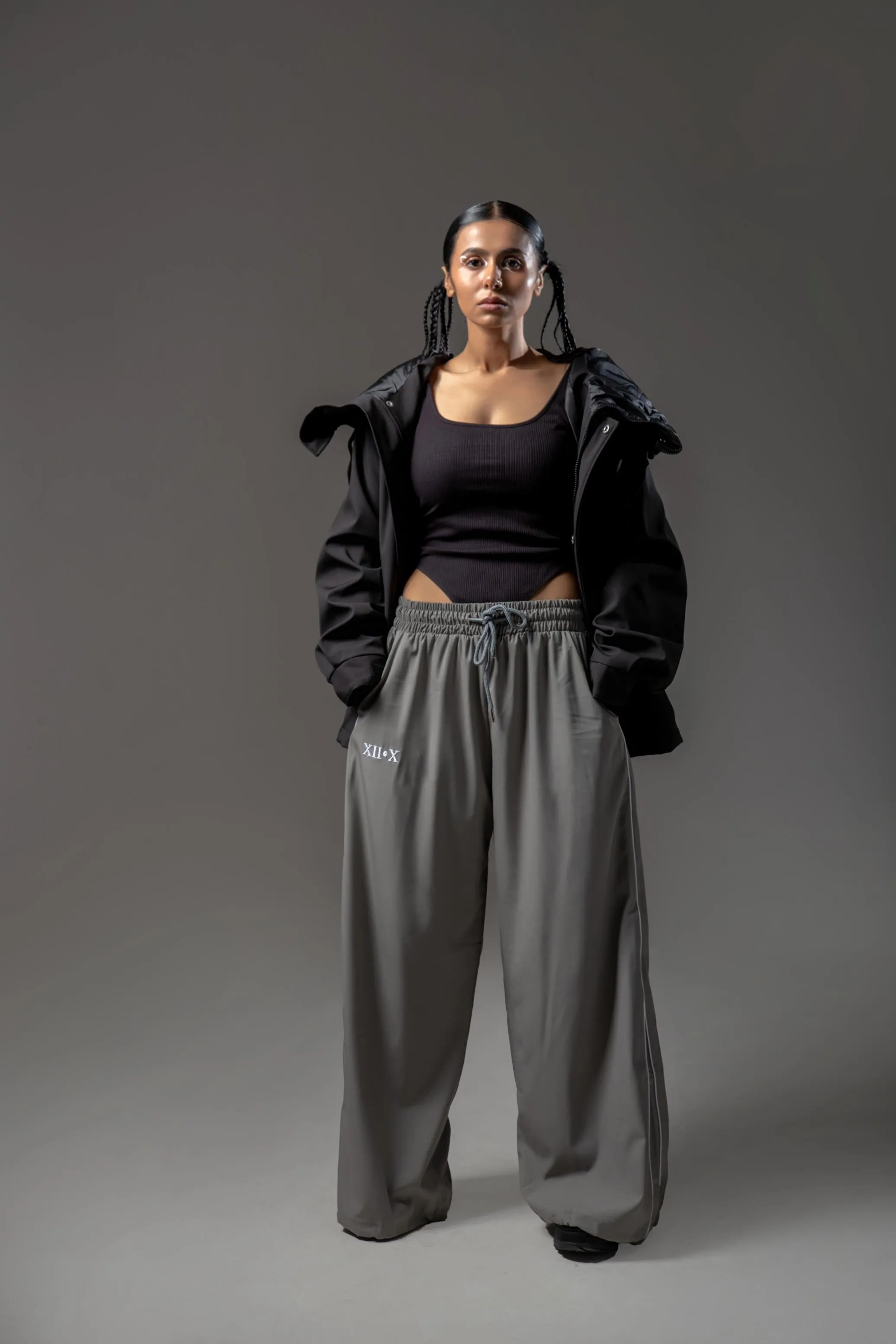 Samurai Wide-Leg Pants