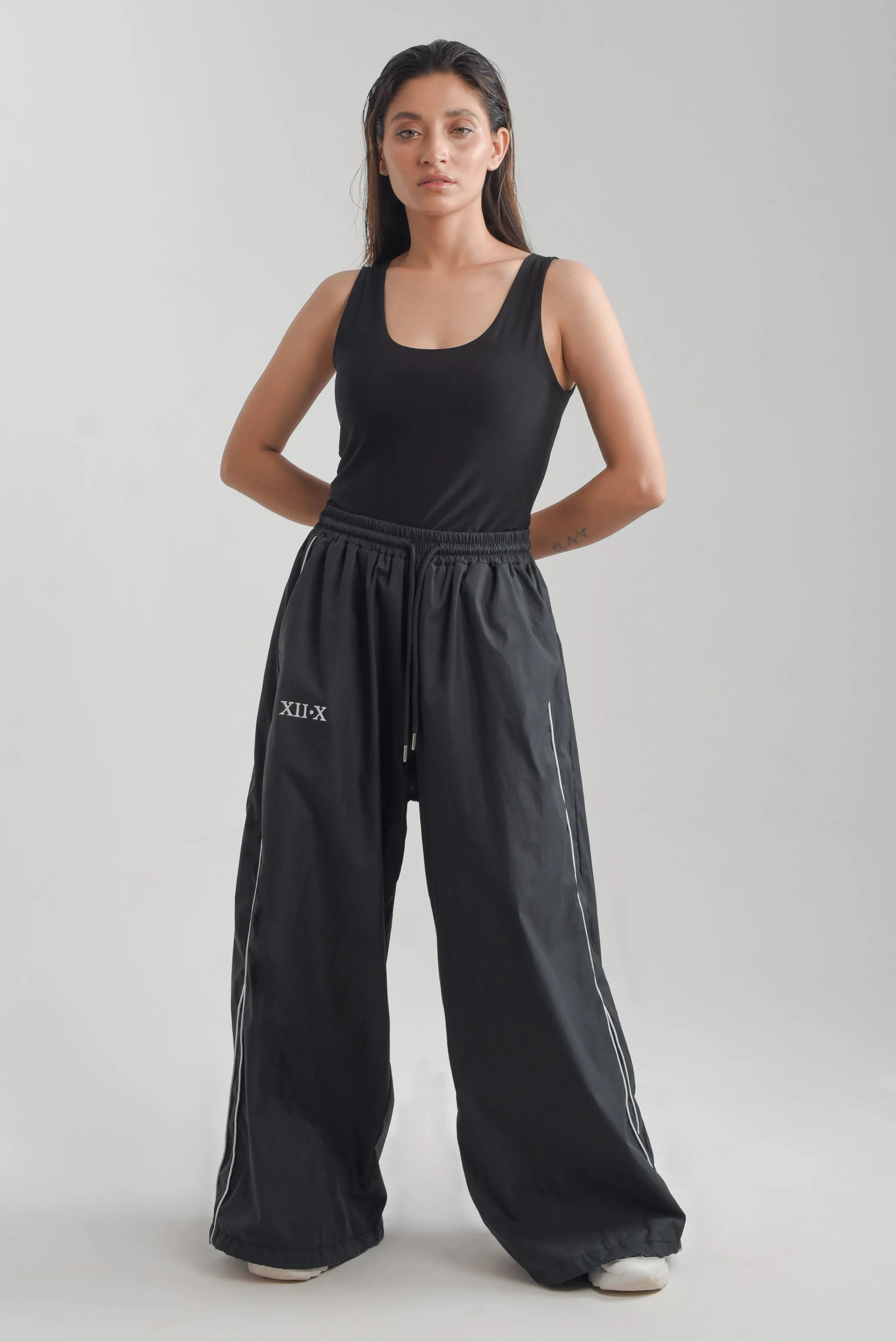 Samurai Wide-Leg Pants