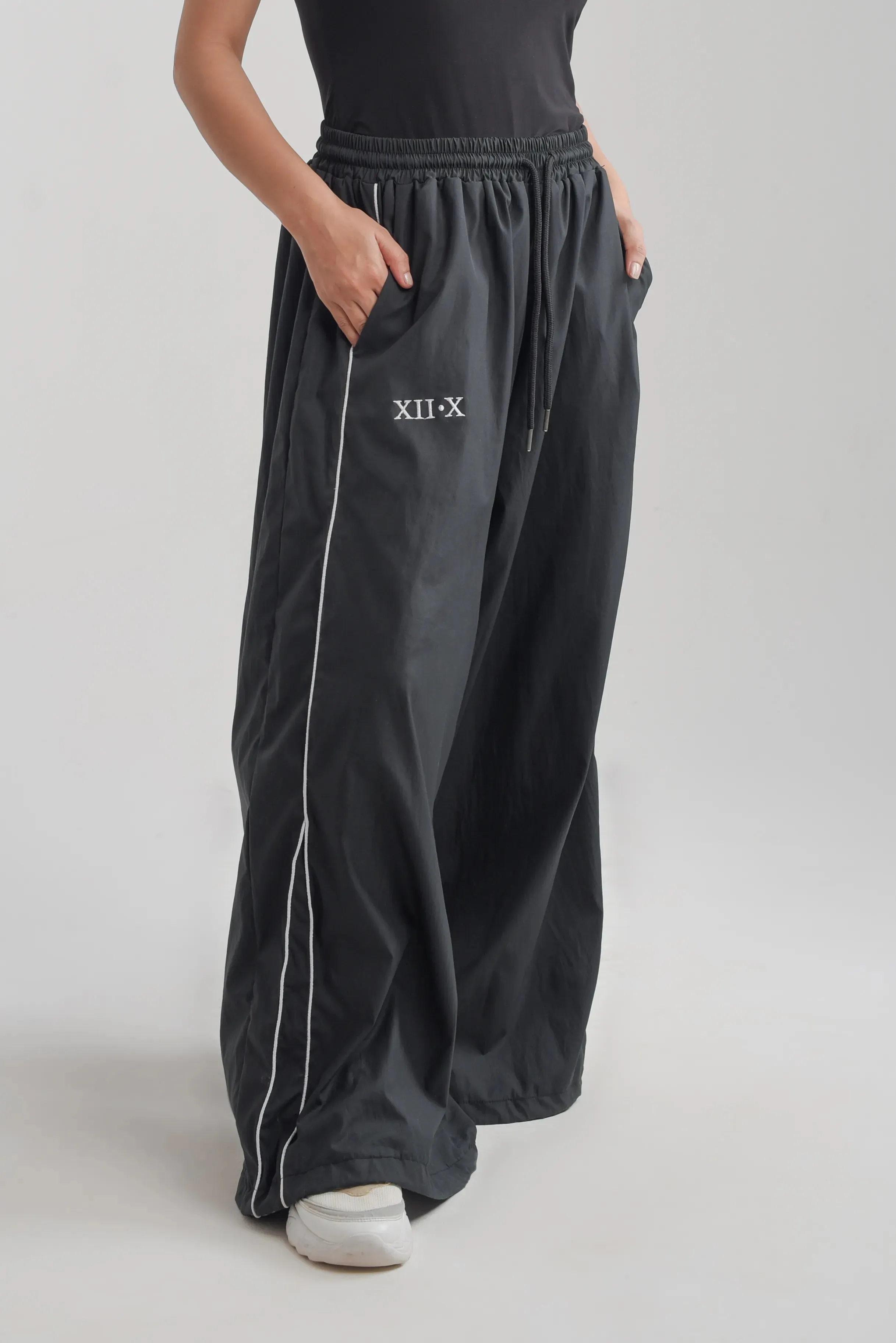 Samurai Wide-Leg Pants
