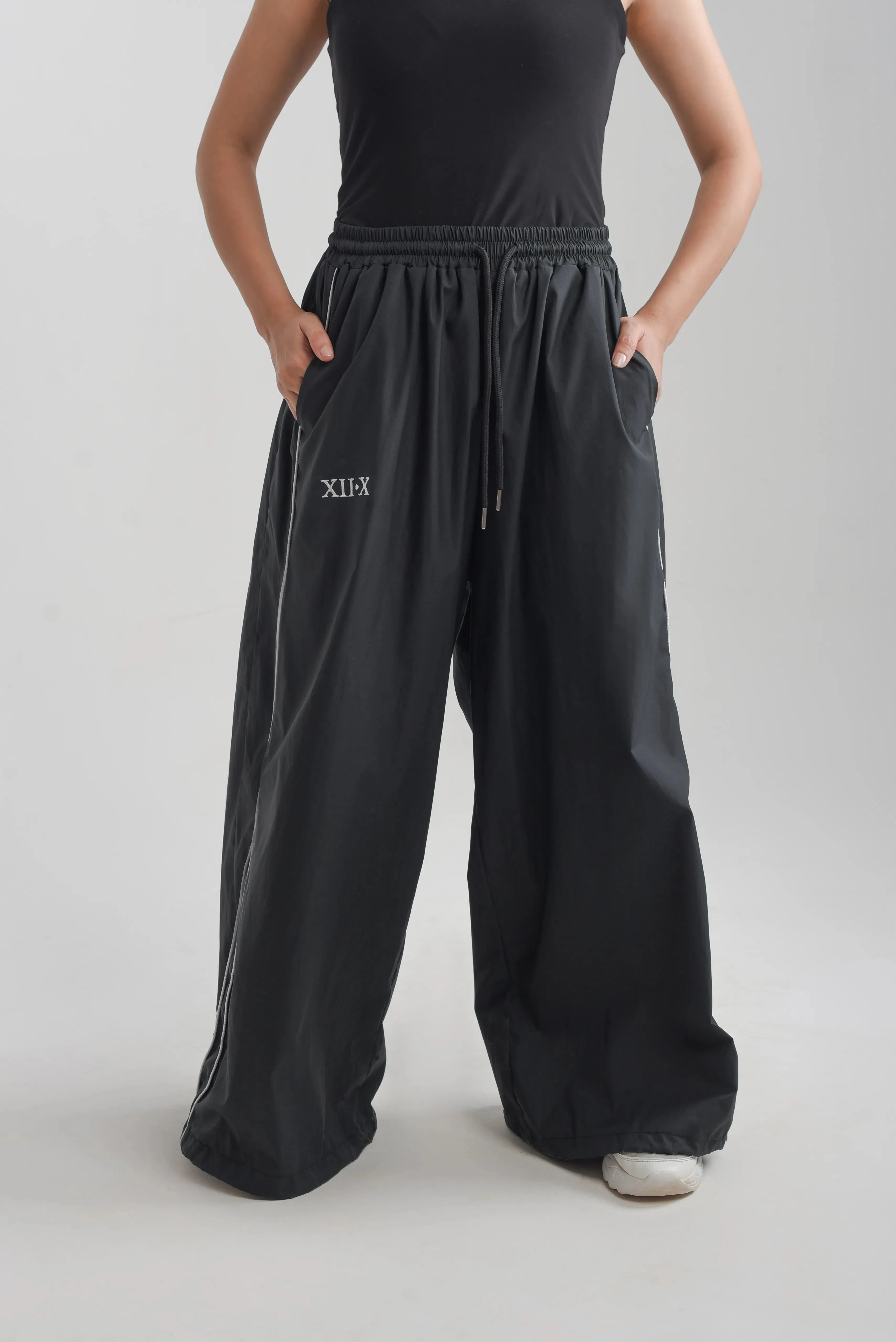 Samurai Wide-Leg Pants