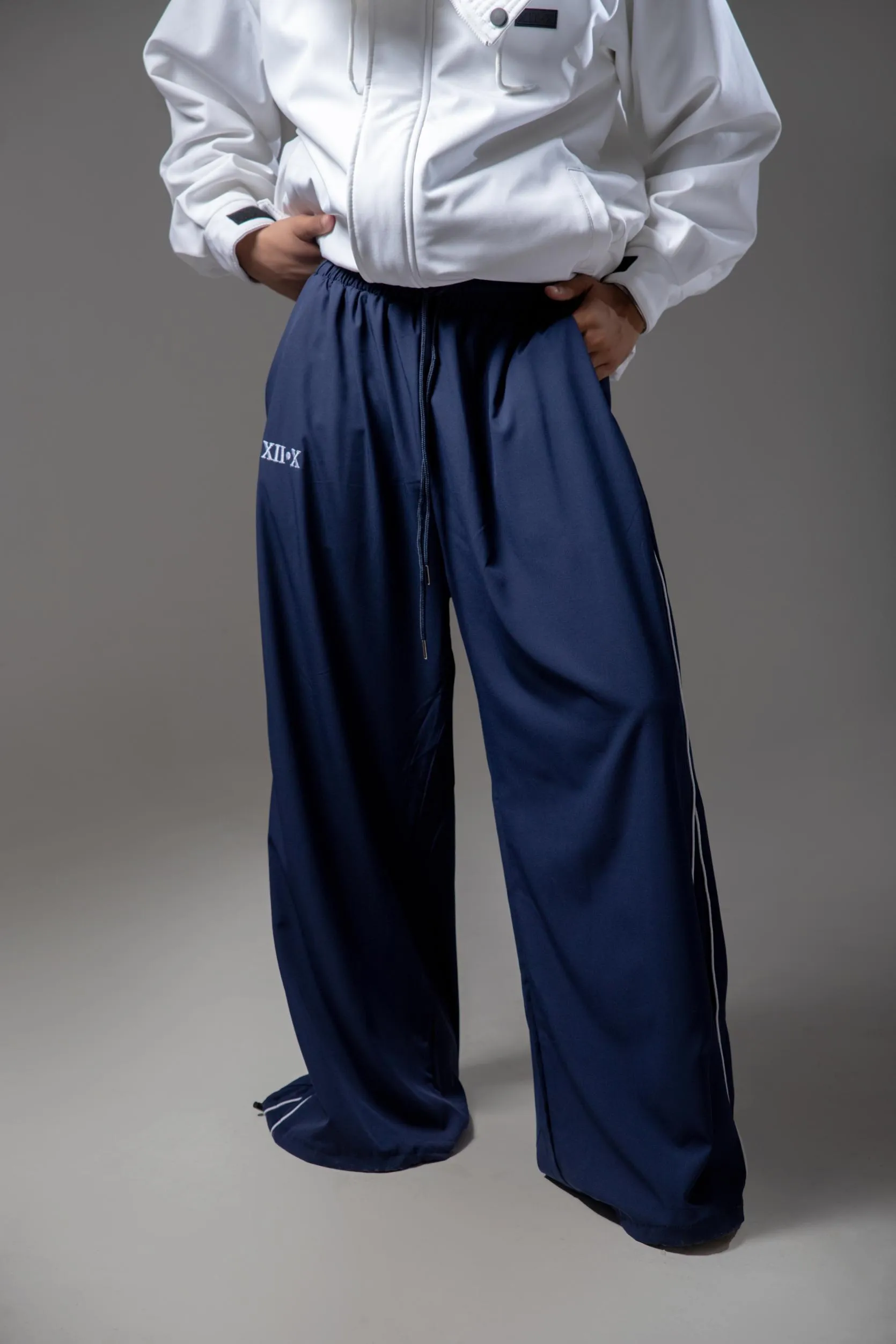 Samurai Wide-Leg Pants