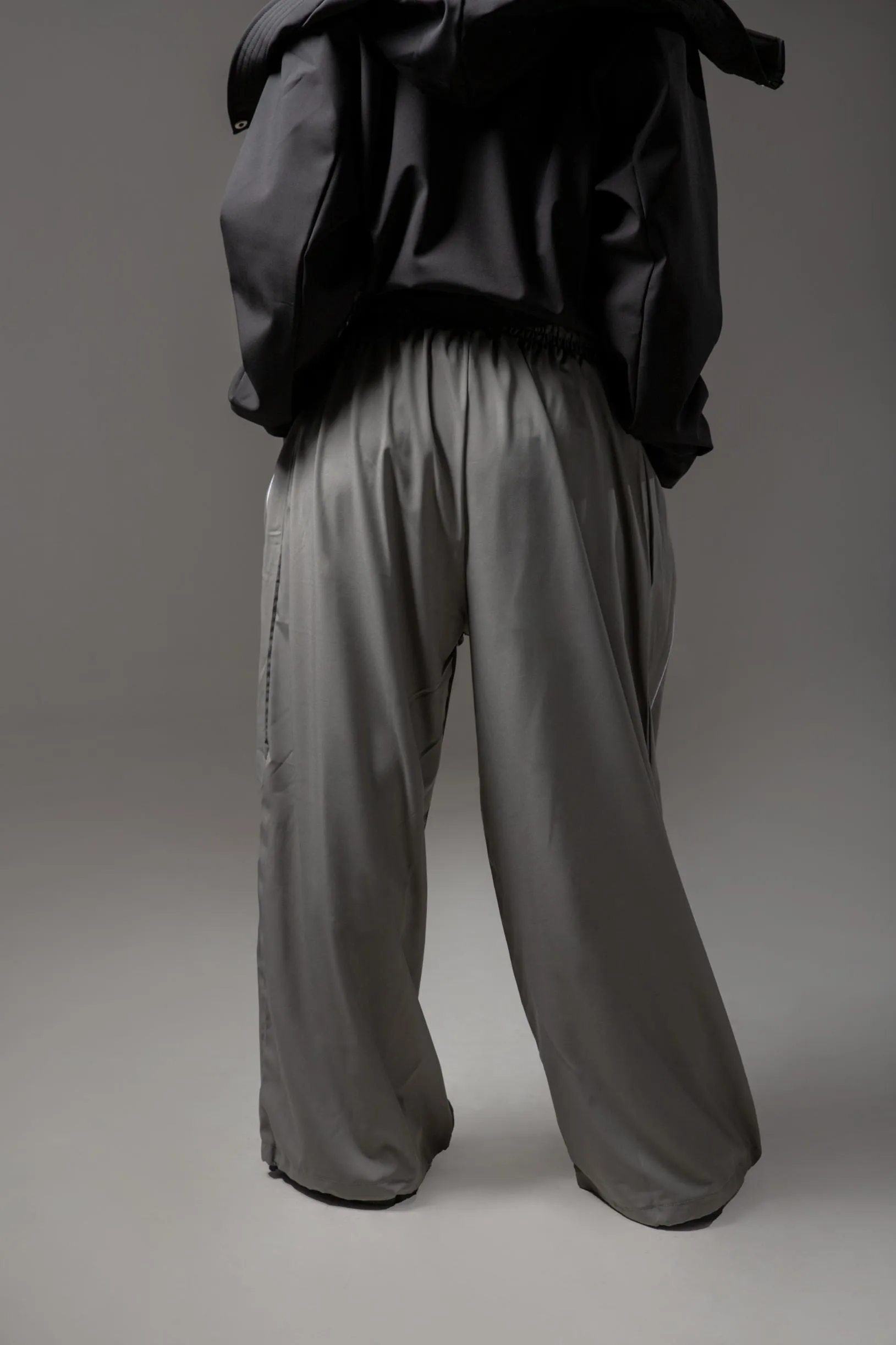 Samurai Wide-Leg Pants