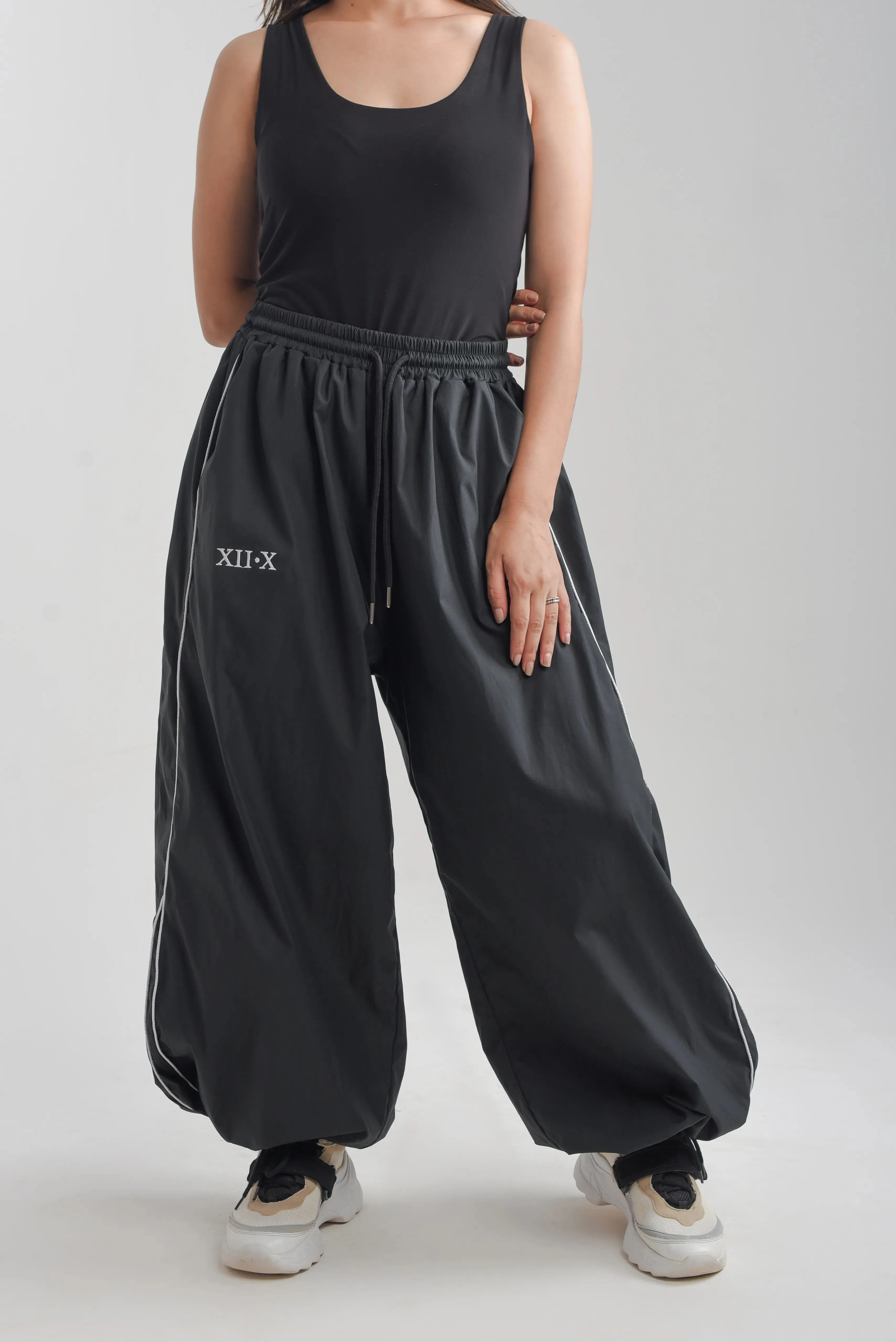 Samurai Wide-Leg Pants