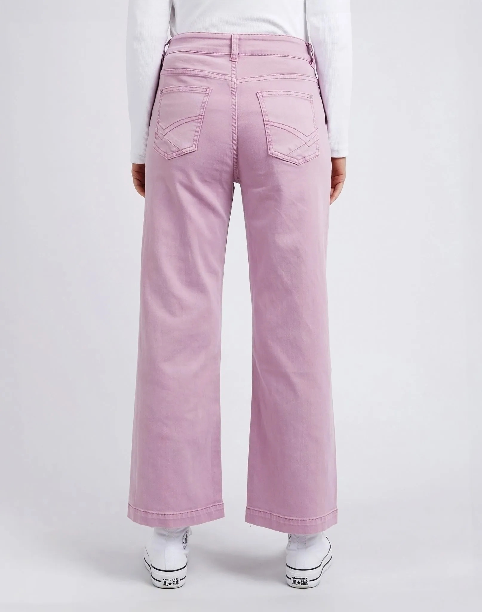 SCARLETT WIDE LEG PANT || PEONY