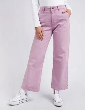SCARLETT WIDE LEG PANT || PEONY