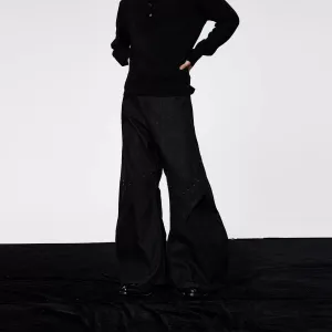 Scimitar Wide-Leg Pants