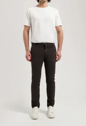 Scott Mid Tapered Jeans Charcoal