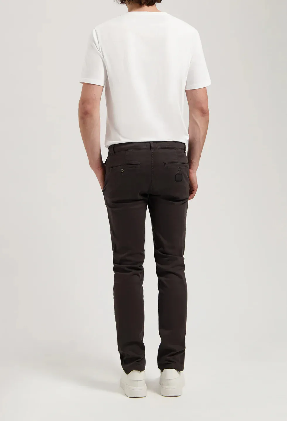 Scott Mid Tapered Jeans Charcoal