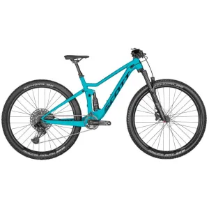 Scott Spark 700 Youth Cerulean Blue 2025