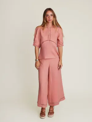 Sculpt Pant Clay Pink