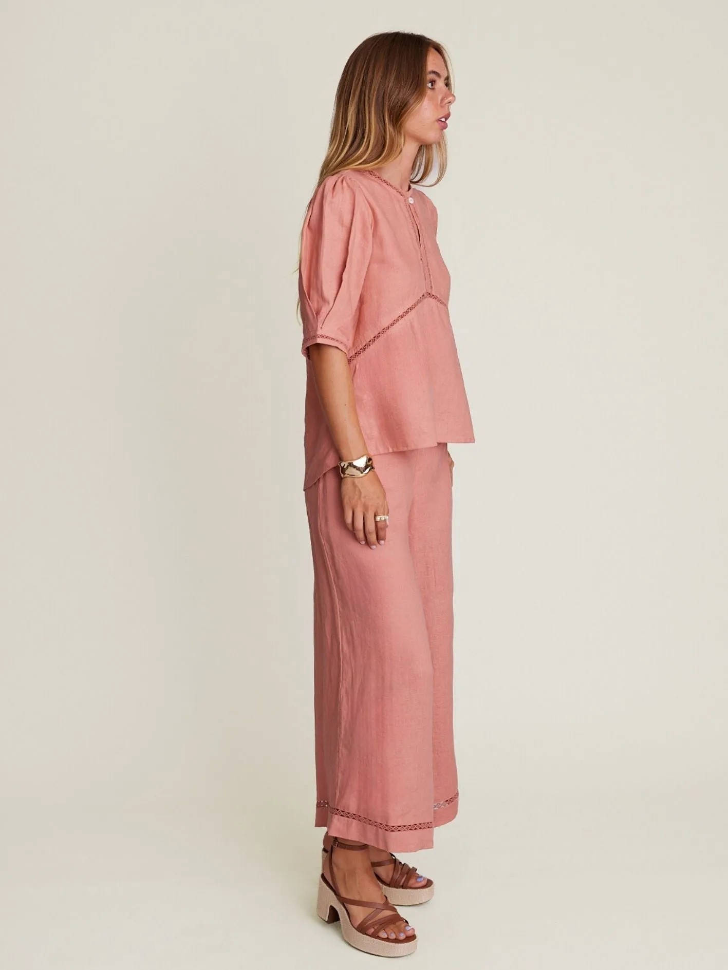 Sculpt Pant Clay Pink