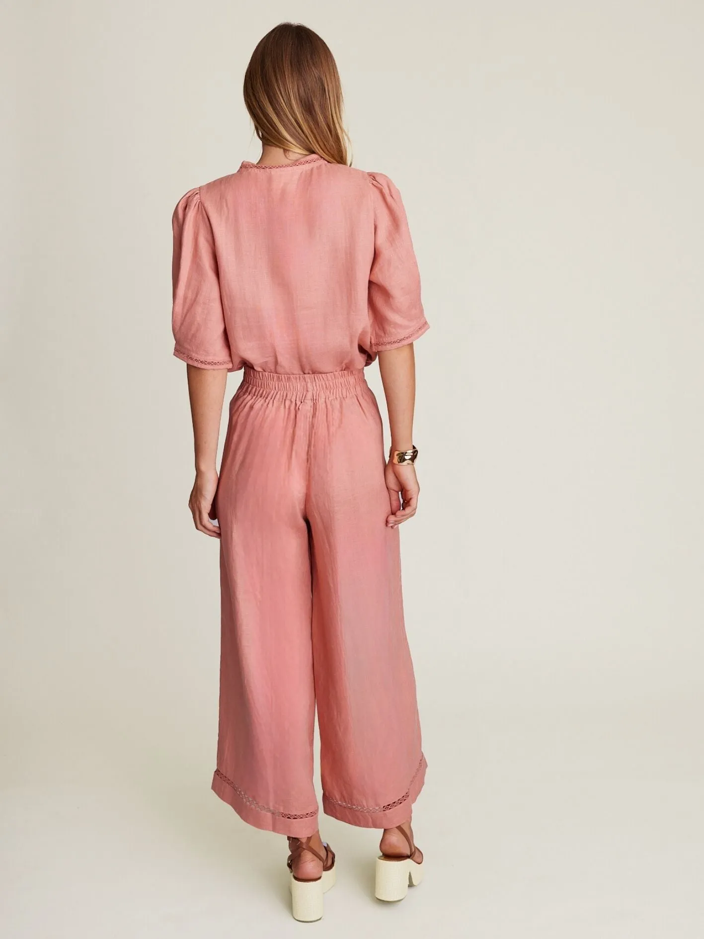Sculpt Pant Clay Pink