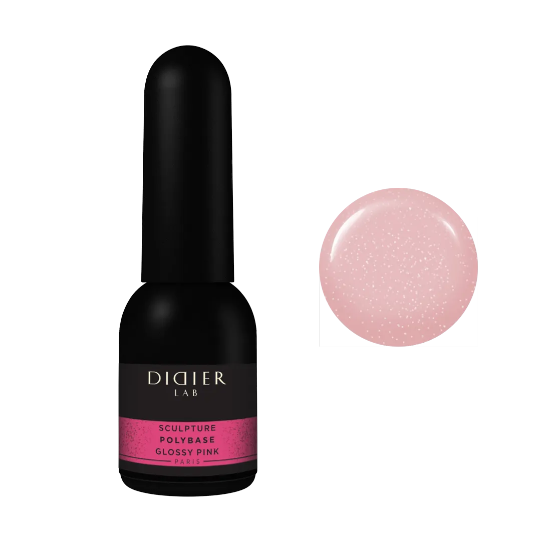 Sculpture Polybase "Didier Lab", Glossy pink, 10ml