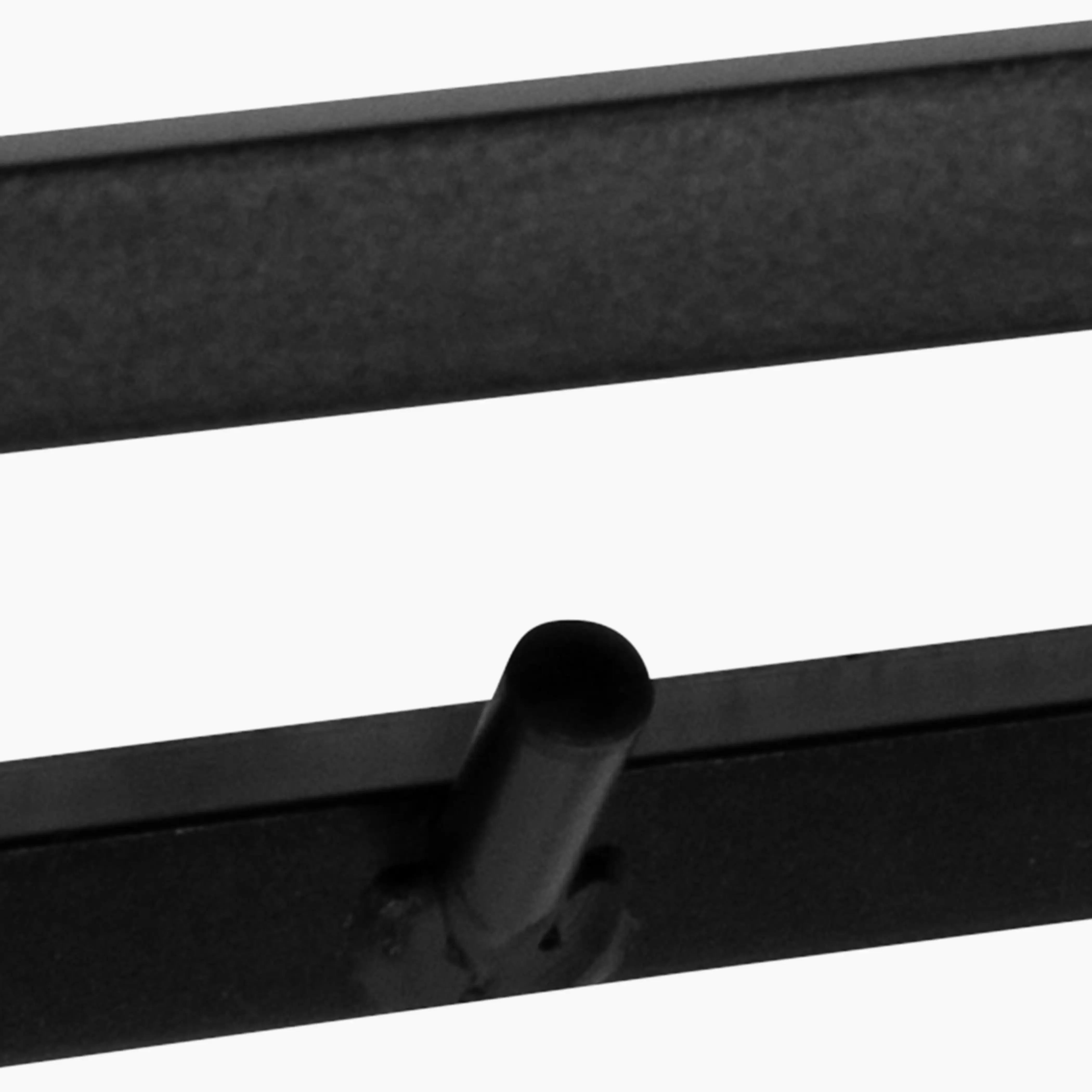 Seaford Metal Coat Rack | Black