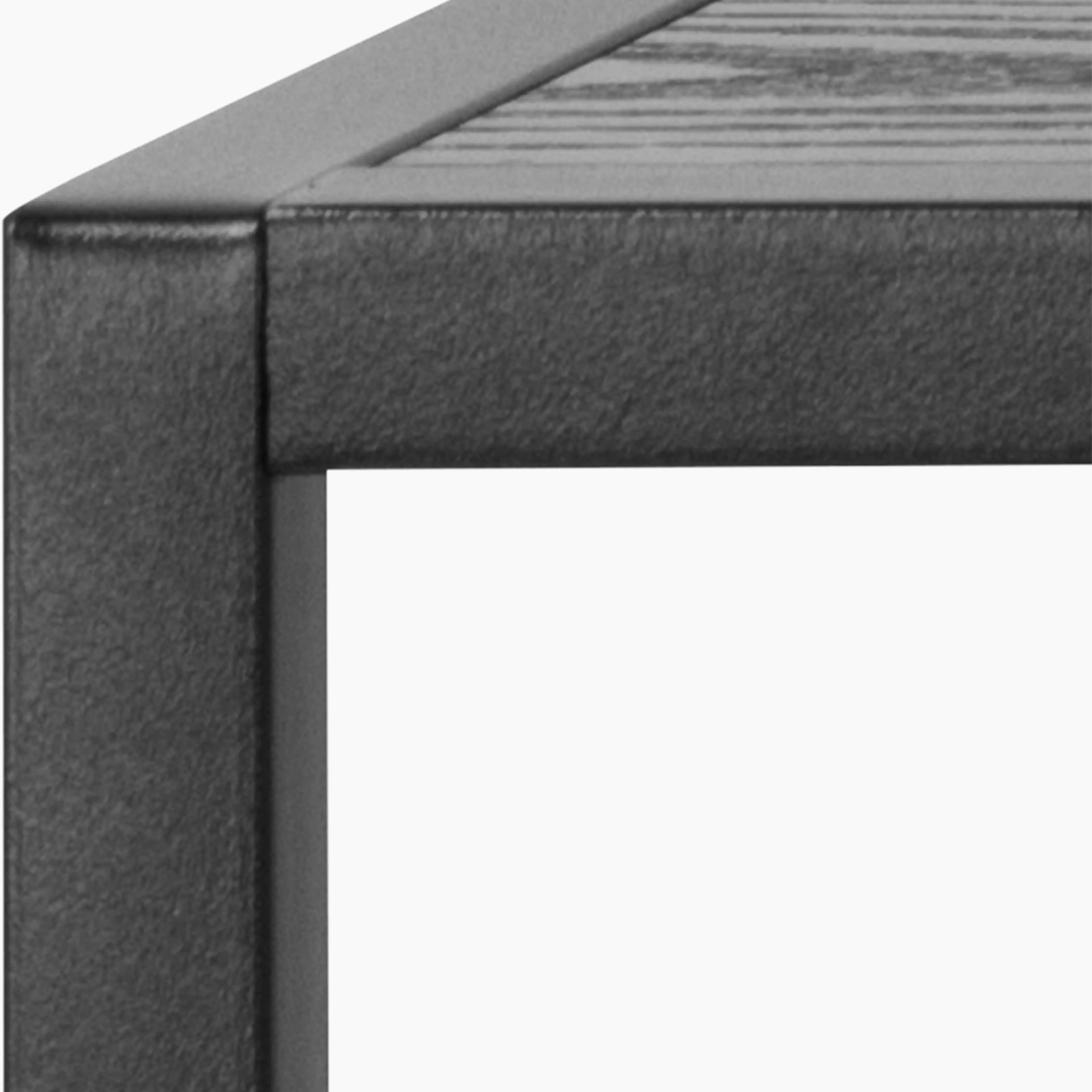 Seaford Metal Coat Rack | Black