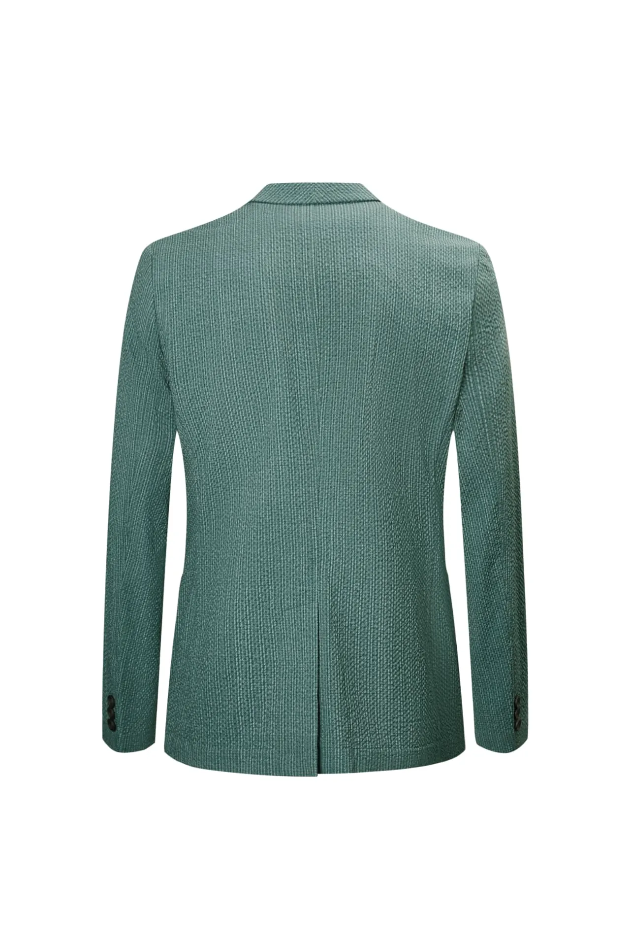 Seersucker Casual Blazer