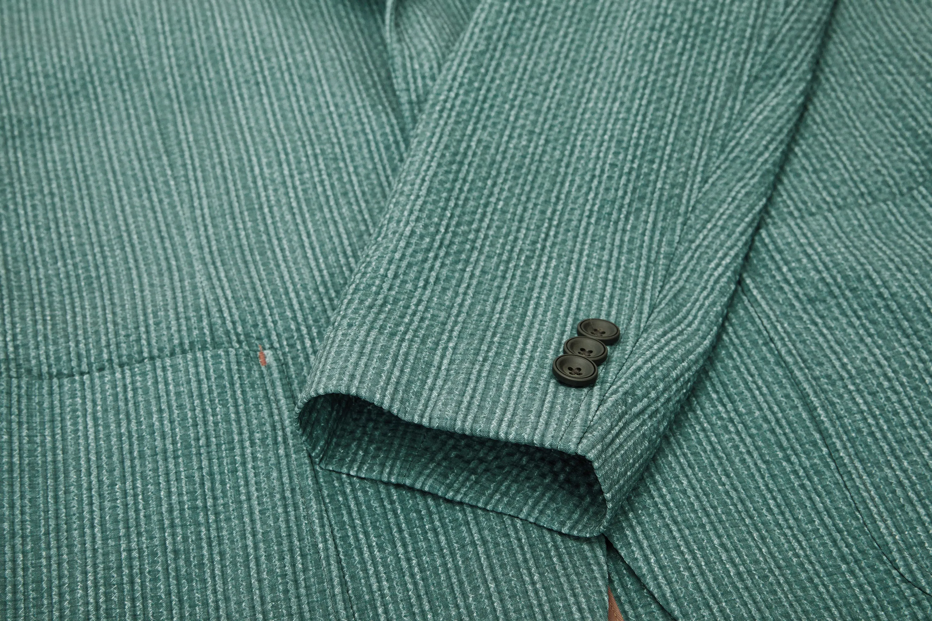 Seersucker Casual Blazer
