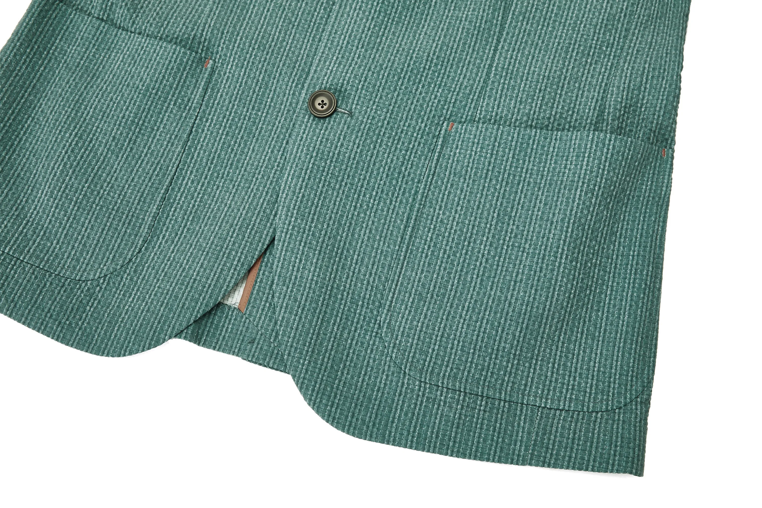 Seersucker Casual Blazer