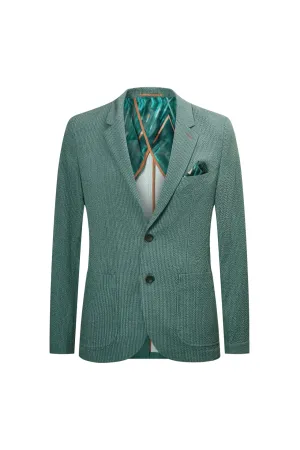 Seersucker Casual Blazer