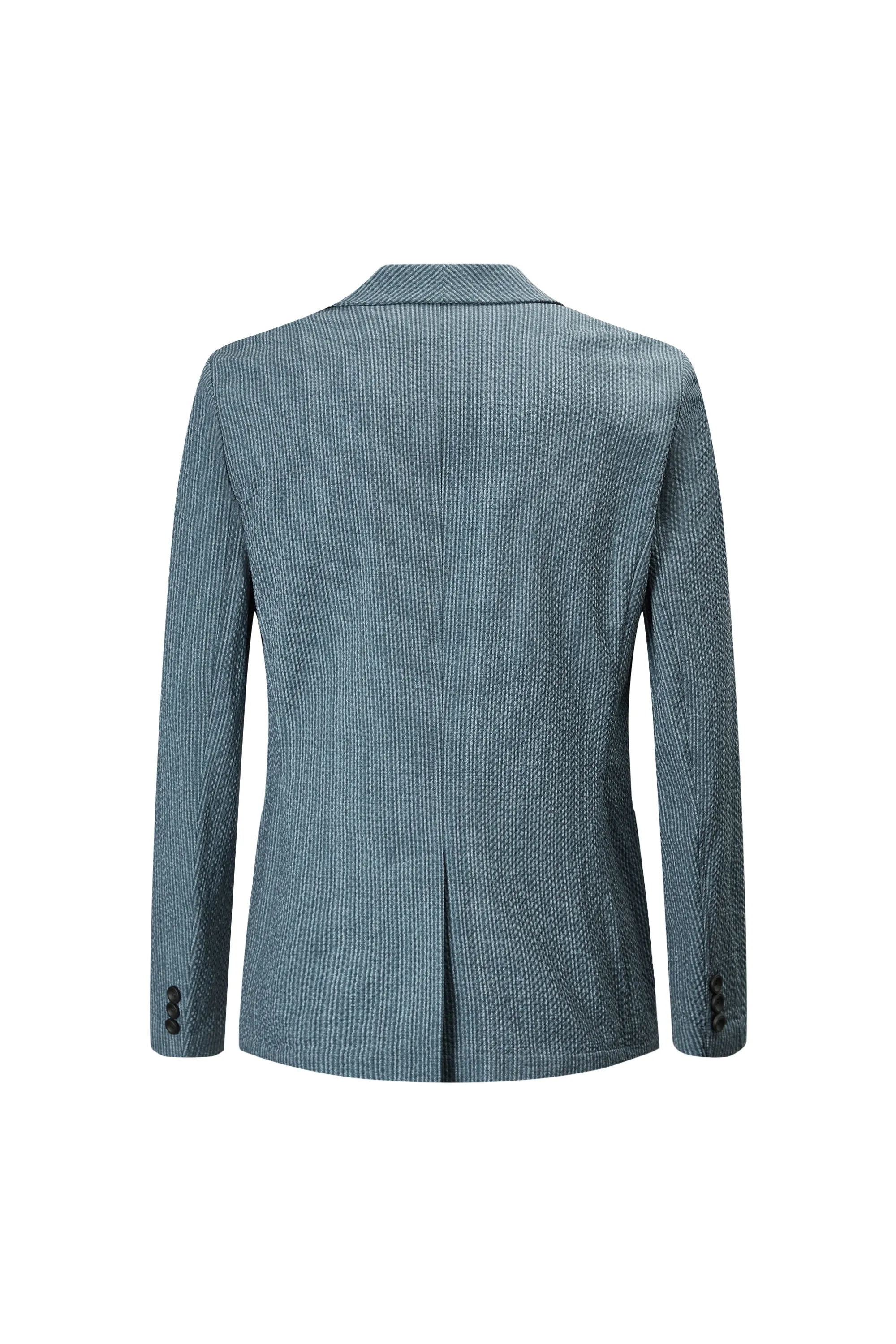 Seersucker Casual Blazer