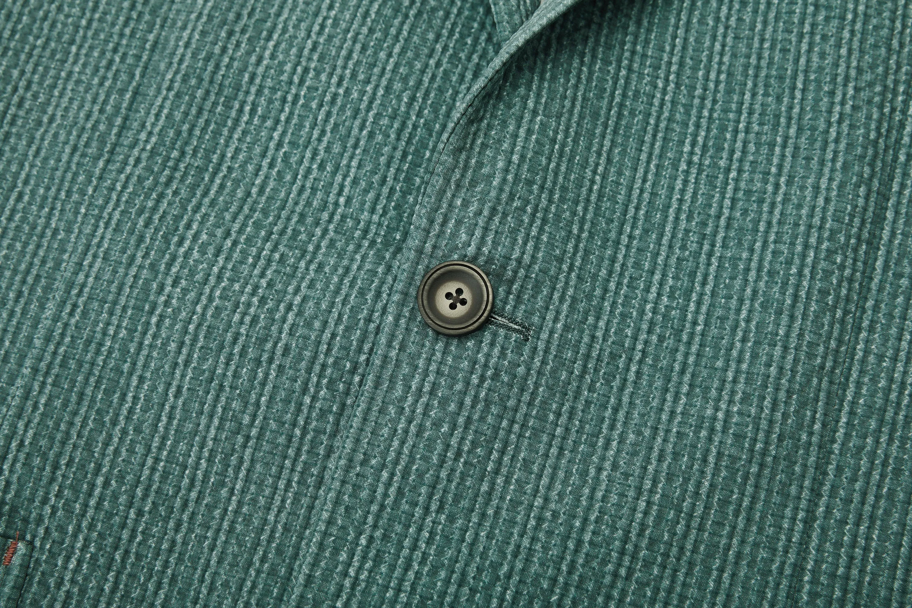 Seersucker Casual Blazer