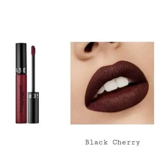 Sephora Cream Lip Stain Lipstick | 27 Black Cherry | Deluxe