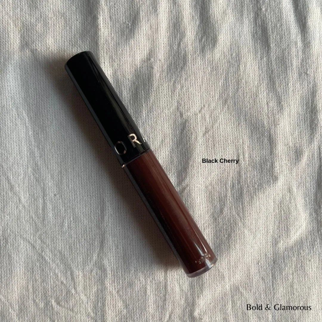 Sephora Cream Lip Stain Lipstick | 27 Black Cherry | Deluxe