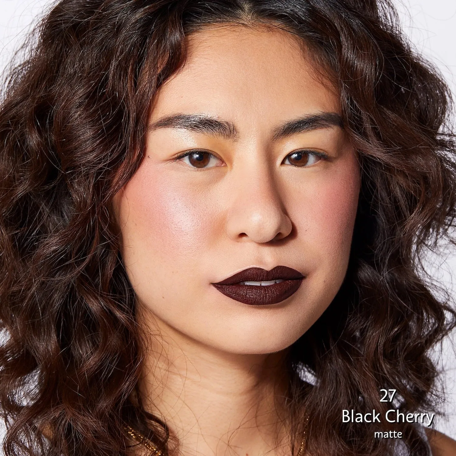 Sephora Cream Lip Stain Lipstick | 27 Black Cherry | Deluxe