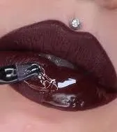 Sephora Cream Lip Stain Lipstick | 27 Black Cherry | Deluxe