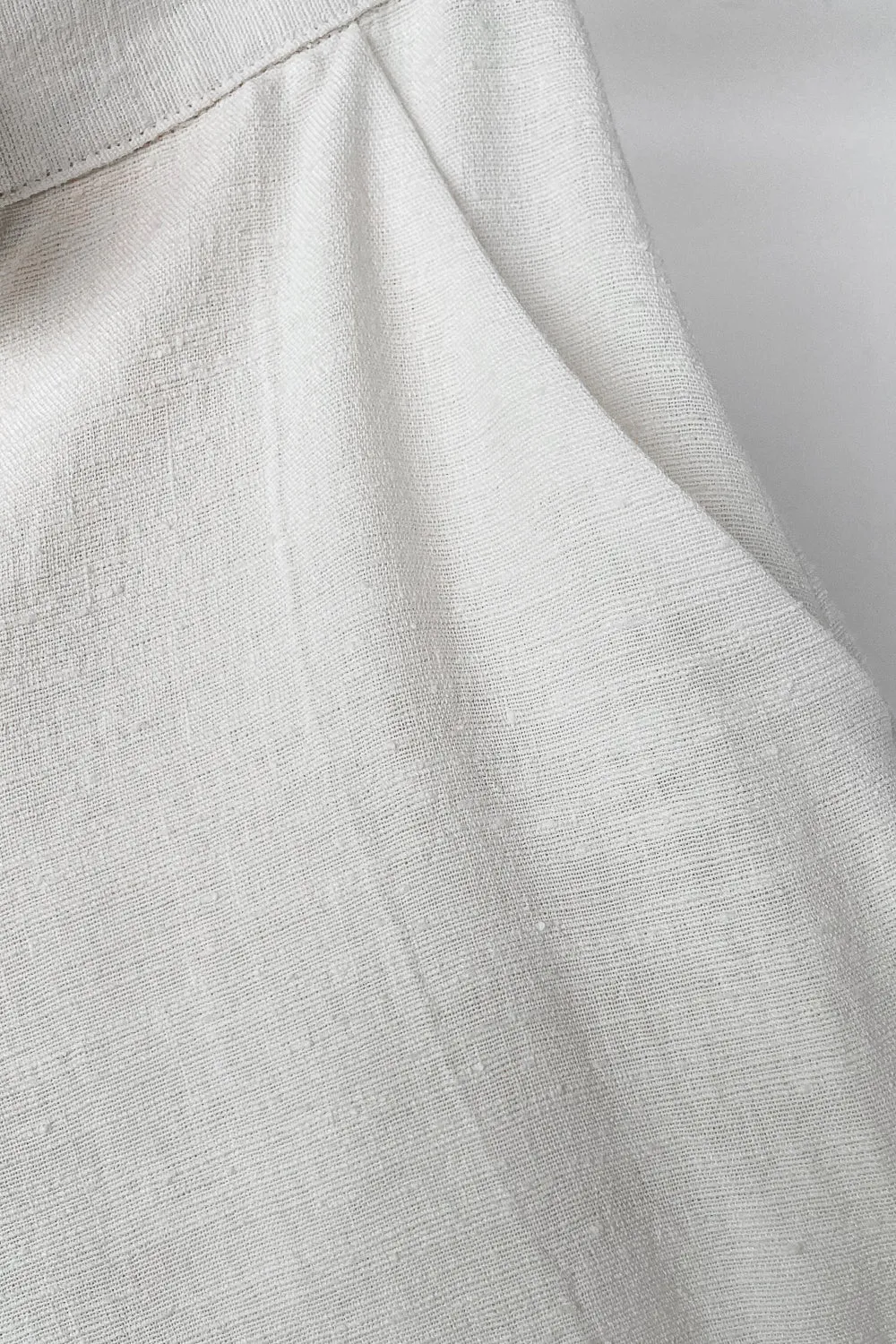 Shantung Wide Leg Pant
