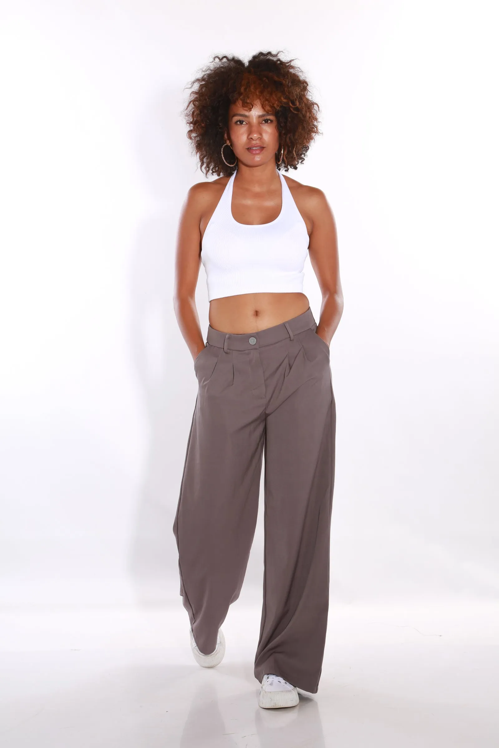 Shapewear TNG Wide leg baggy pants - grey