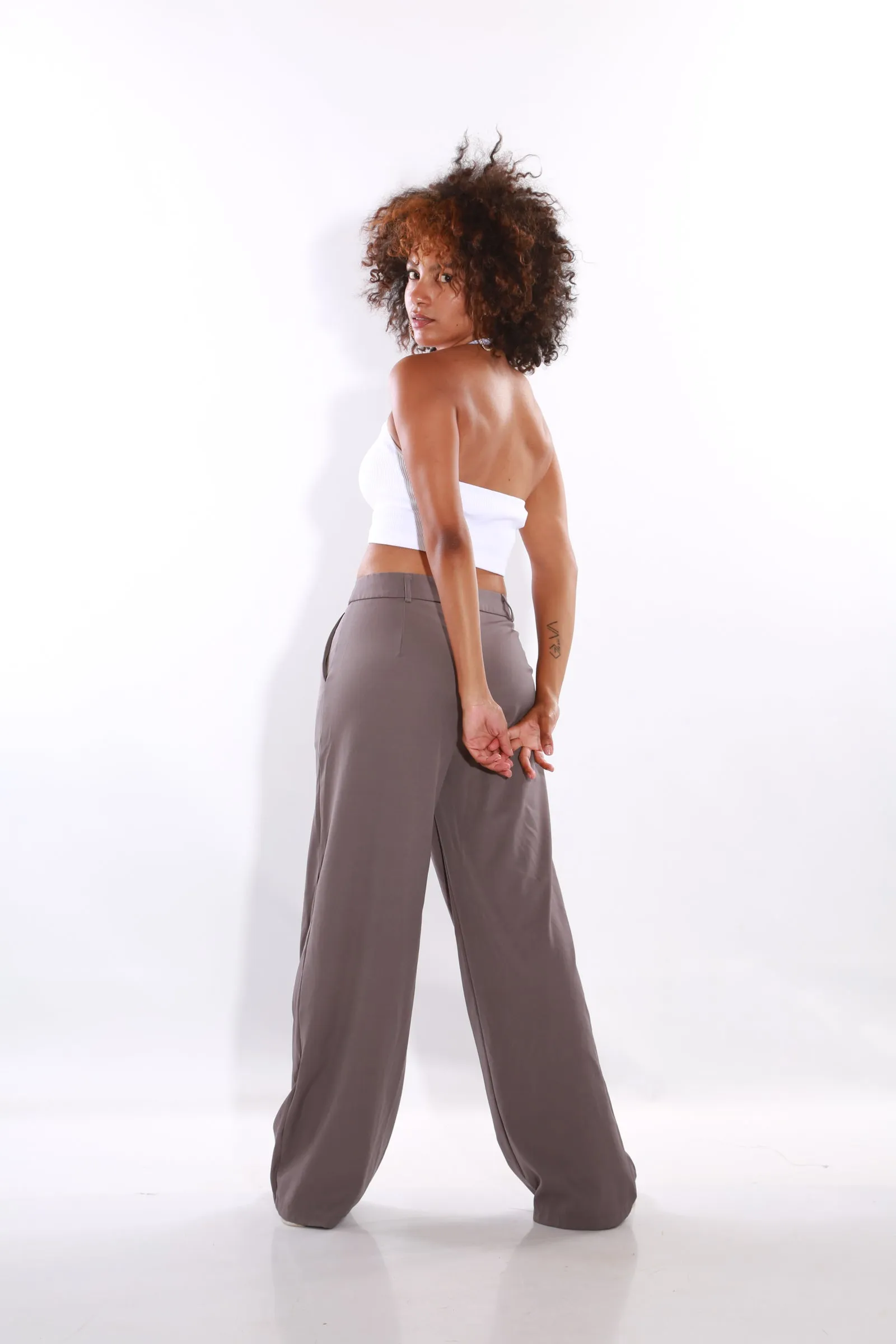 Shapewear TNG Wide leg baggy pants - grey