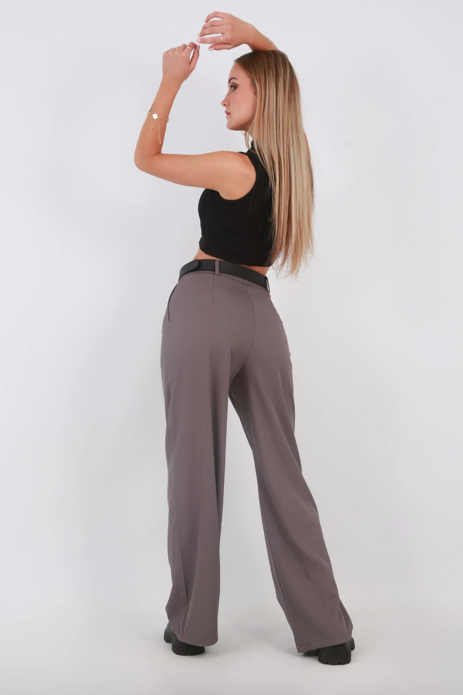 Shapewear TNG Wide leg baggy pants - grey
