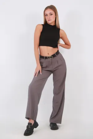 Shapewear TNG Wide leg baggy pants - grey