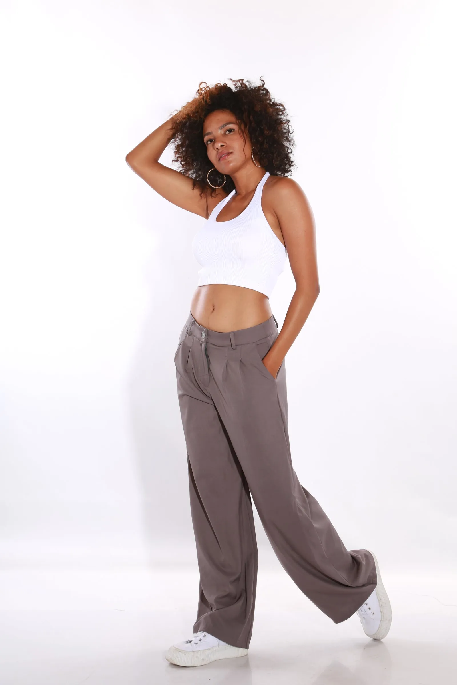 Shapewear TNG Wide leg baggy pants - grey
